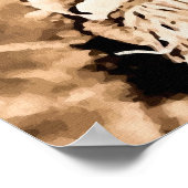 Poster Portrait Buffalo Bill Cody (Coin)