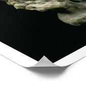 Poster Portrait Bust of Sarah Bernhardt (1844-1923) Frenc (Coin)