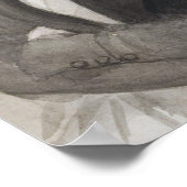 Poster Portrait Chopin (Coin)