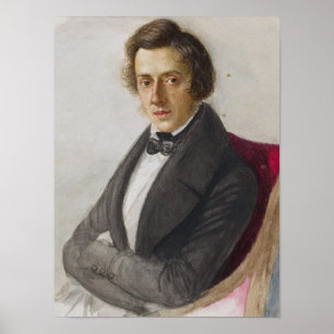 Poster Portrait Chopin