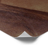 Poster Portrait Chopin (Coin)