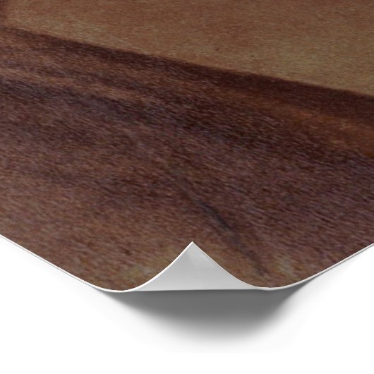 Poster Portrait Chopin (Coin)