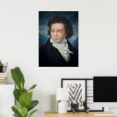 Poster Portrait classique de Beethoven (Bureau à domicile)