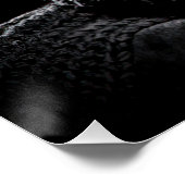 Poster Portrait classique Ernest Hemingway (Coin)