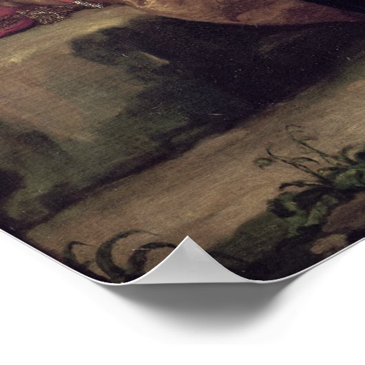 Poster Portrait complet de Joseph II (Coin)