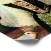 Poster Portrait Comtesse Elizabeth Bathory (Coin)