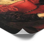 Poster Portrait Comtesse Elizabeth Bathory (Coin)