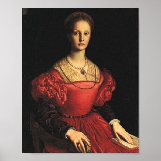 Poster Portrait Comtesse Elizabeth Bathory (Devant)