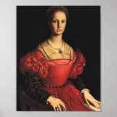 Poster Portrait Comtesse Elizabeth Bathory (Devant)