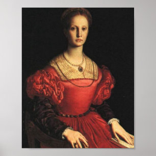 Poster Portrait Comtesse Elizabeth Bathory