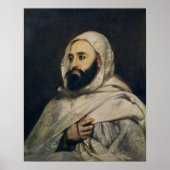 Poster Portrait d'Abd el-Kader (Devant)