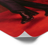 Poster Portrait d'Abraham Lincoln (Coin)