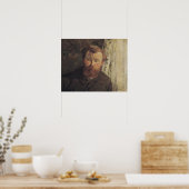 Poster Portrait d'Achille Granchi Taylor, 1885 (Cuisine)