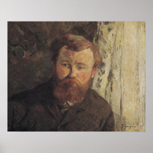 Poster Portrait d'Achille Granchi Taylor, 1885