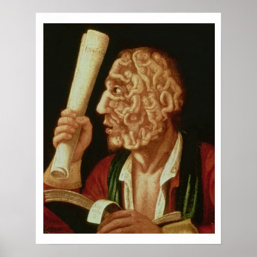 Poster Portrait d'Adam (huile) (Devant)