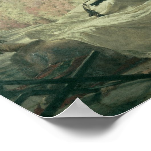 Poster Portrait d'Adélaïde Maria, comtesse d'Iveagh (Coin)