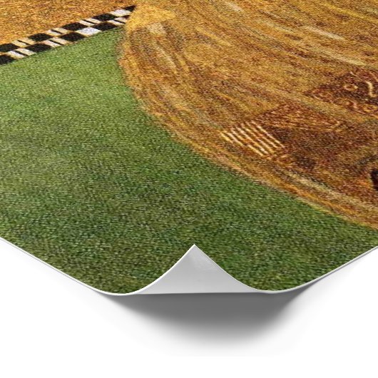 Poster Portrait d'Adele Bloch-Bauer (Coin)