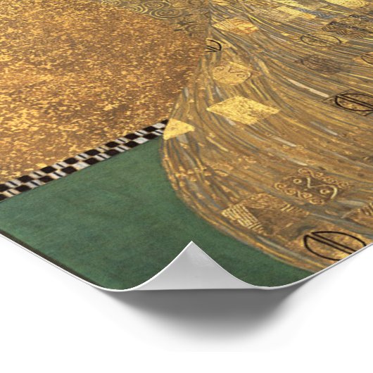 Poster Portrait d'Adele Bloch-Bauer 1, Klimt Art (Coin)