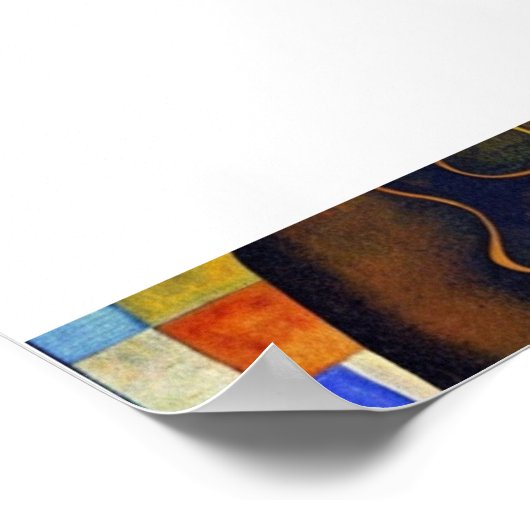 Poster Portrait d'Adele Bloch-Bauer Art (Coin)