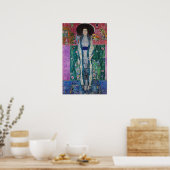 Poster Portrait d'Adèle Bloch Bauer, Gustav Klimt (Cuisine)