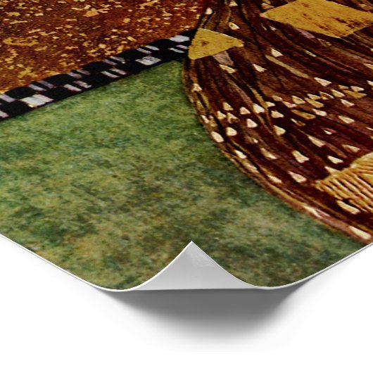 Poster Portrait d'Adele Bloch-Bauer I (Coin)