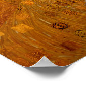 Poster Portrait d'Adele Bloch-Bauer I, 1907 par Klimt (Coin)