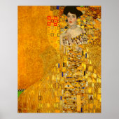 Poster Portrait d'Adele Bloch-Bauer I de Gustav Klimt (Devant)