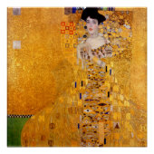 Poster Portrait d'Adele Bloch-Bauer I - Gustav Klimt (Devant)