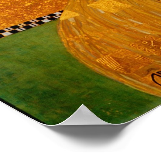 Poster Portrait d'Adele Bloch-Bauer I - Gustav Klimt (Coin)