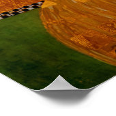 Poster Portrait d'Adele Bloch-Bauer I par Klimt (Coin)