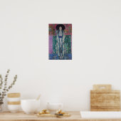 Poster Portrait d'Adele Bloch-Bauer II — Gustav Klimt (Cuisine)