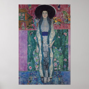 Poster Portrait d'Adele Bloch-Bauer II — Gustav Klimt