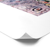 Poster Portrait D'Adele Bloch-Bauer Par Gustav Klimt (Coin)