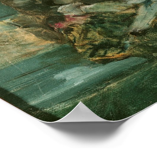 Poster Portrait d'Adele Tapie de Celeyran 1882 (Coin)