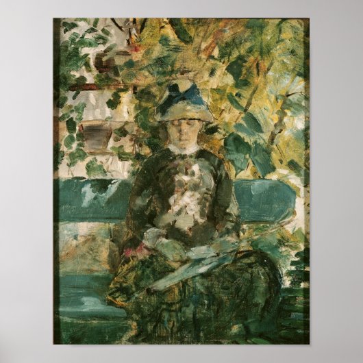 Poster Portrait d'Adele Tapie de Celeyran 1882 (Devant)