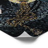 Poster Portrait d'Adriana van Nesse, 1611 (Coin)