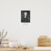 Poster Portrait d'Adrien Baillet (Cuisine)