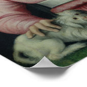 Poster Portrait d'Agnes Sorel (Coin)