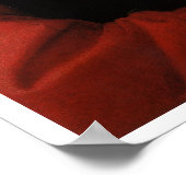 Poster Portrait d'Agnolo Doni par Raphael Sanzio (Coin)