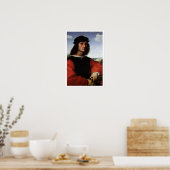 Poster Portrait d'Agnolo Doni par Raphael Sanzio (Cuisine)