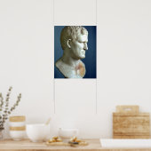 Poster Portrait d'Agrippa (63-12 BC) (Cuisine)