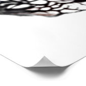 Poster Portrait d'aigle mosaïque (Coin)