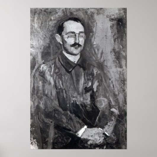 Poster Portrait d'Albert Marquet (Devant)