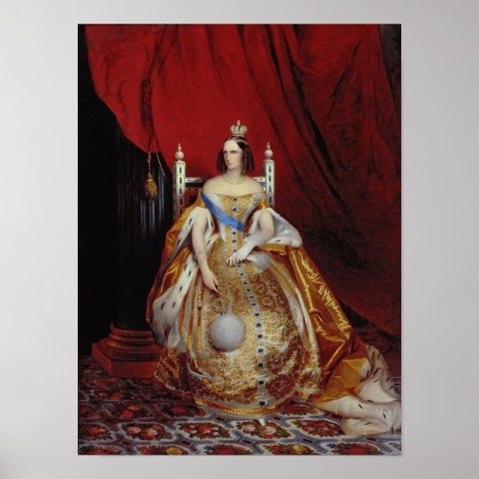 Poster Portrait d'Alexandra FyodorovnaI (Devant)