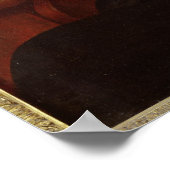 Poster Portrait d'Alexandre Auguste Ledru-Rollin (Coin)