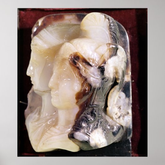Poster Portrait d'Alexandre Cameo (Devant)