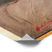 Poster Portrait d'Alexandre Dumas fils (Coin)