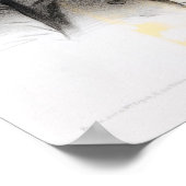 Poster Portrait d'Alexandre Dumas Fils (Coin)