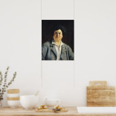 Poster Portrait d'Alexandre Dumas pere, 1878 (Cuisine)