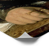 Poster Portrait d'Alexandre Pouchkine (Coin)